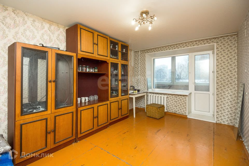 Продаётся 2-комнатная квартира, 43.4 м²