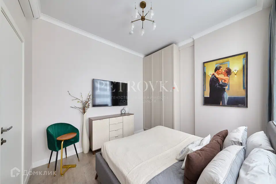 Продаётся 3-комнатная квартира, 89.4 м²