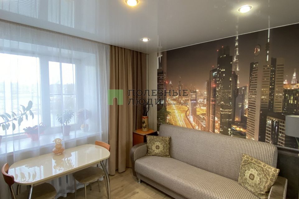 Продаётся 1-комнатная квартира, 34.5 м²
