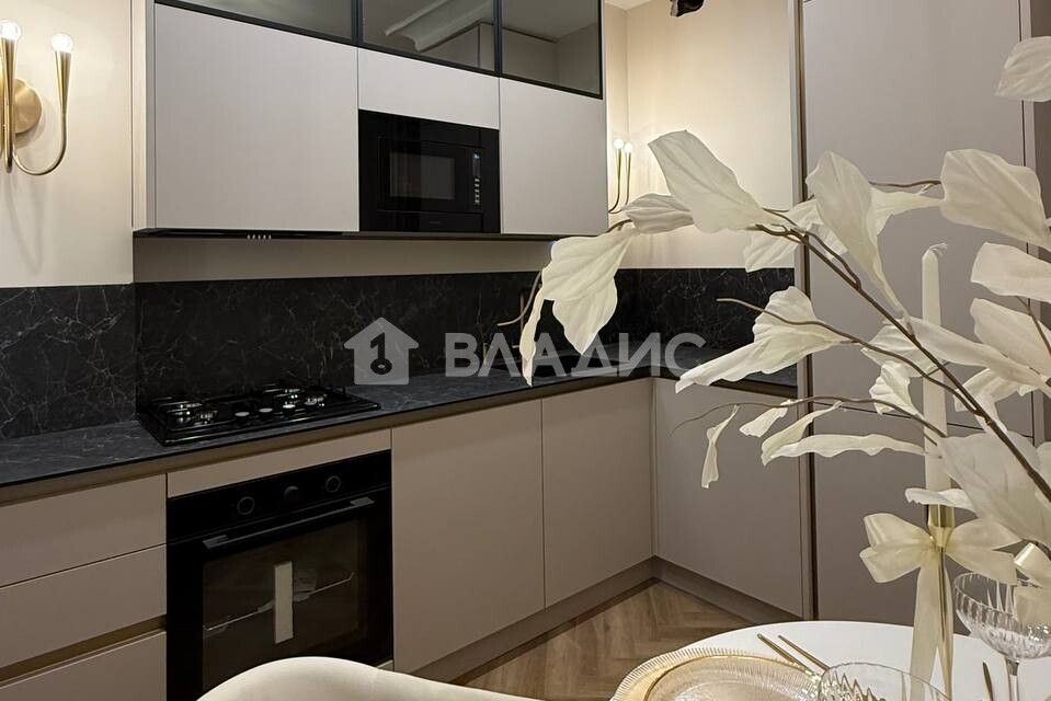 Продаётся 2-комнатная квартира, 54.7 м²