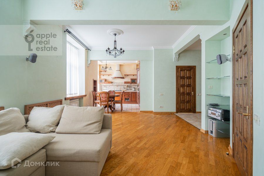 Сдаётся 2-комнатная квартира, 68 м²