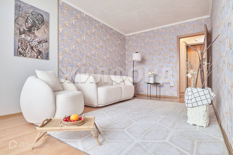 Продаётся 1-комнатная квартира, 38.6 м²