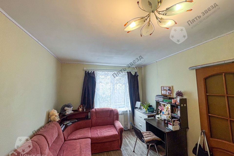 Продаётся 1-комнатная квартира, 32.9 м²
