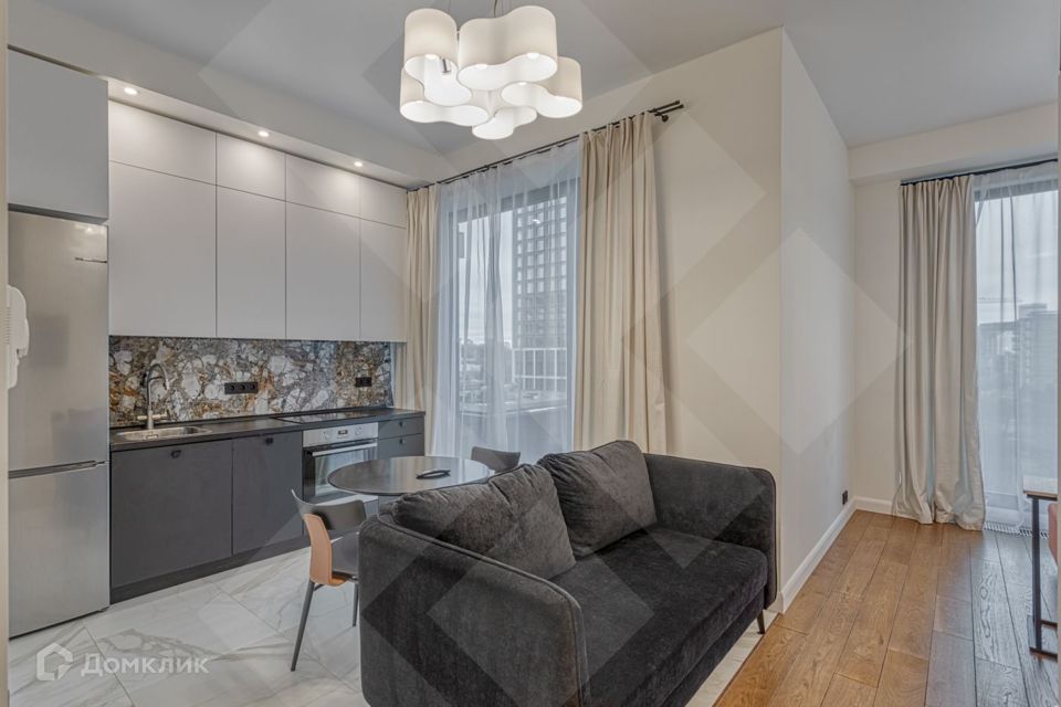 Сдаётся 1-комнатная квартира, 40.1 м²