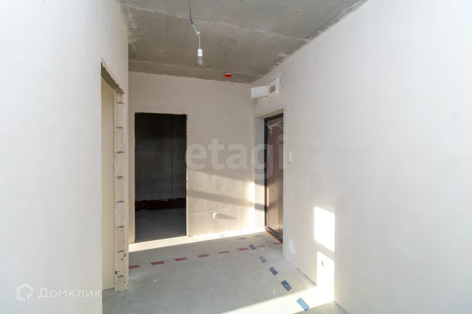 Продаётся 2-комнатная квартира, 56.6 м²