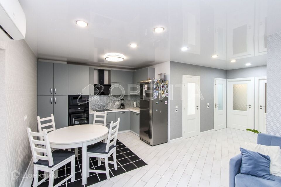 Продаётся 3-комнатная квартира, 83.3 м²