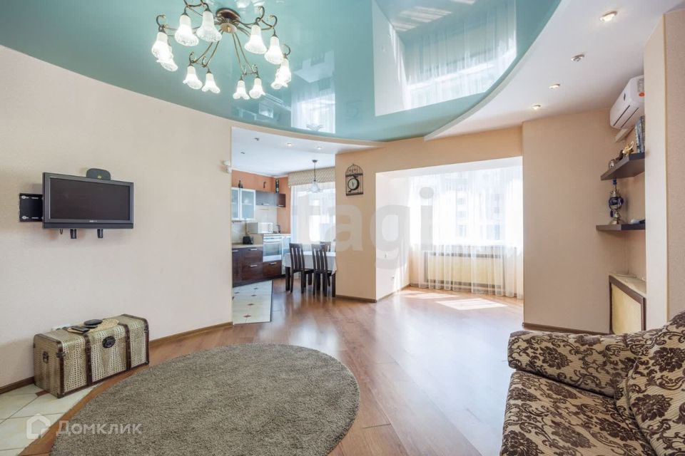 Продаётся 3-комнатная квартира, 98.9 м²