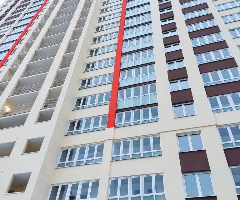 Продаётся 1-комнатная квартира, 34.45 м²