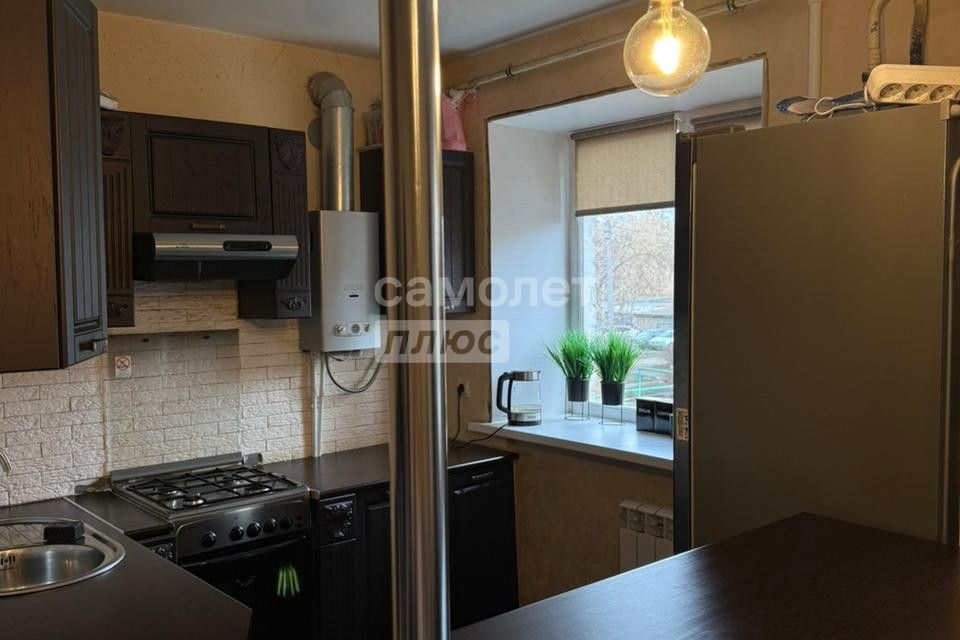 Продаётся 1-комнатная квартира, 35.2 м²
