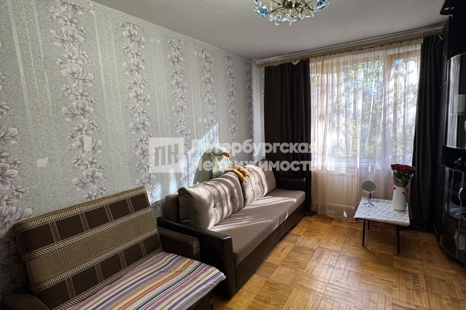 Продаётся 2-комнатная квартира, 44.5 м²