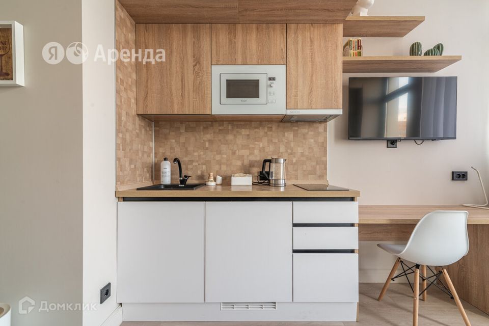 Сдаётся студия, 18 м²