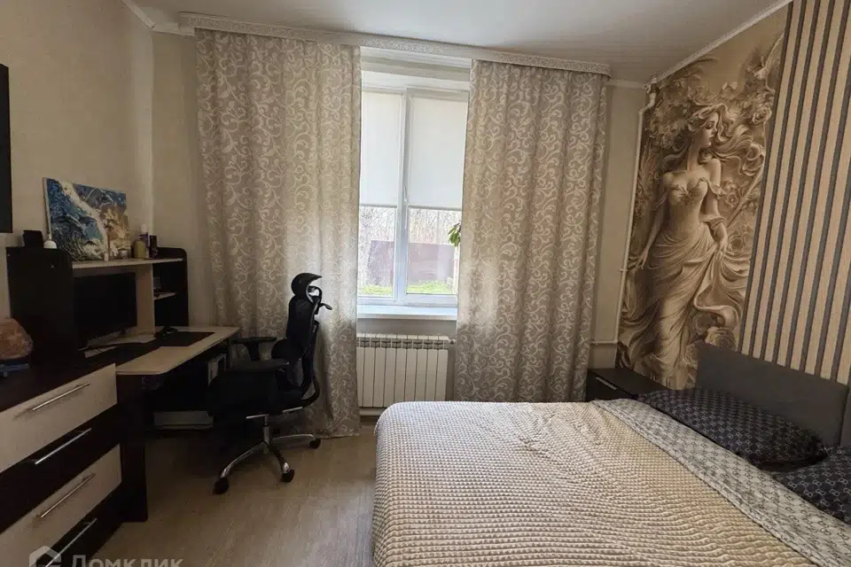 Продаётся 2-комнатная квартира, 43.3 м²