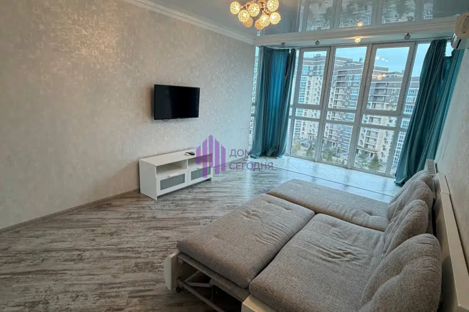 Продаётся 1-комнатная квартира, 39.3 м²
