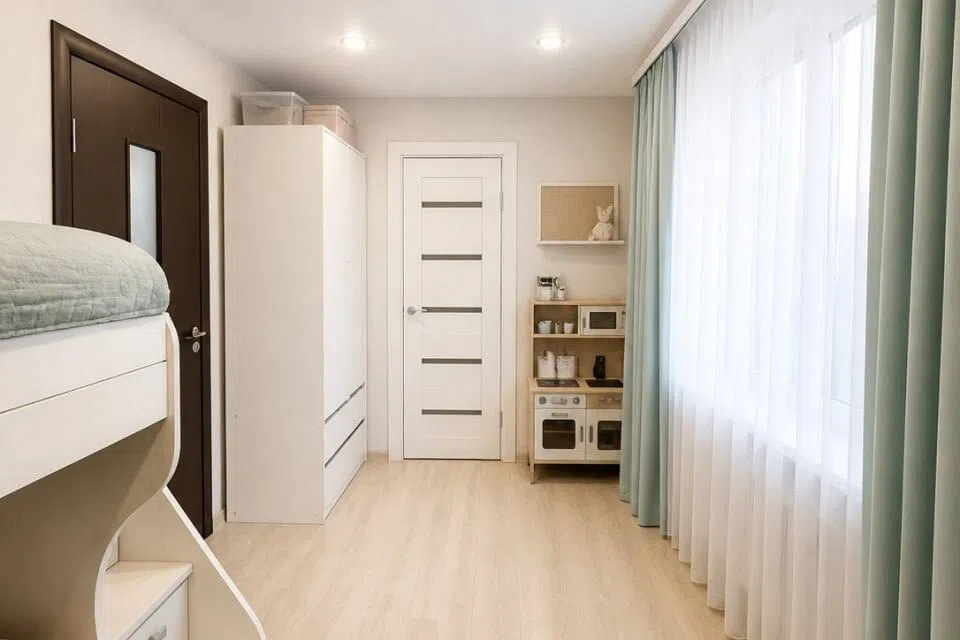 Продаётся 2-комнатная квартира, 46.6 м²