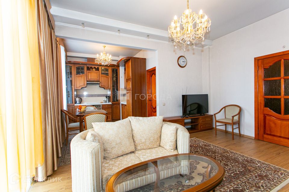 Продаётся 2-комнатная квартира, 55.3 м²