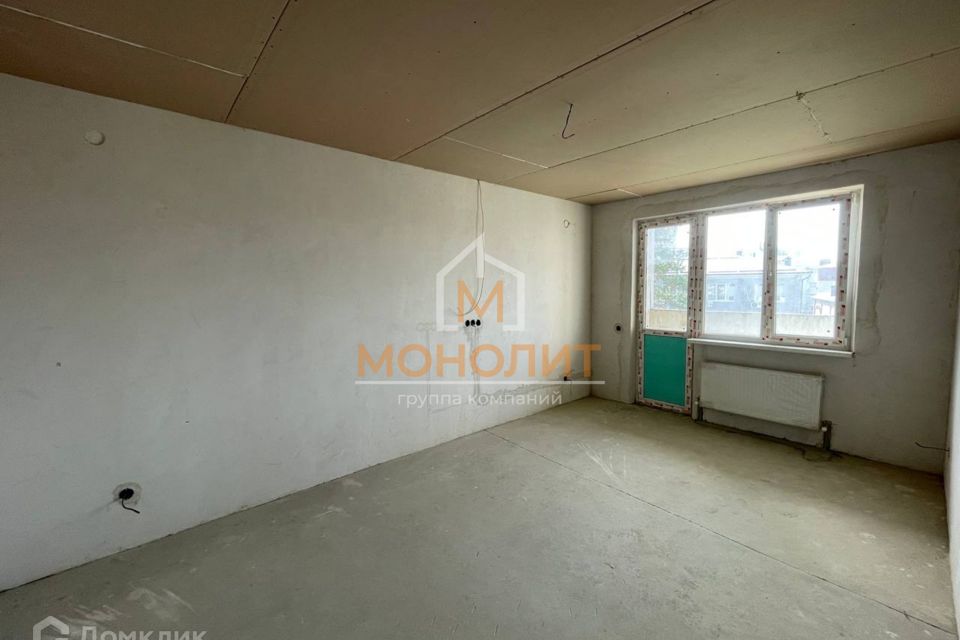 Продаётся 1-комнатная квартира, 36.6 м²