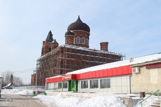 Саввино 1. Храм Саввино Егорьевск