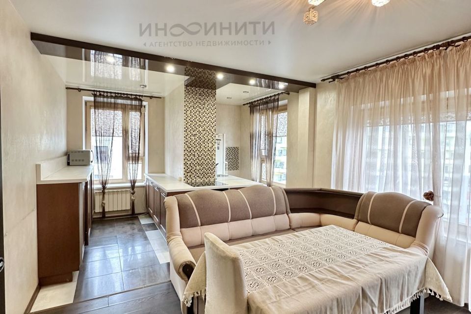 Продаётся 3-комнатная квартира, 59.5 м²