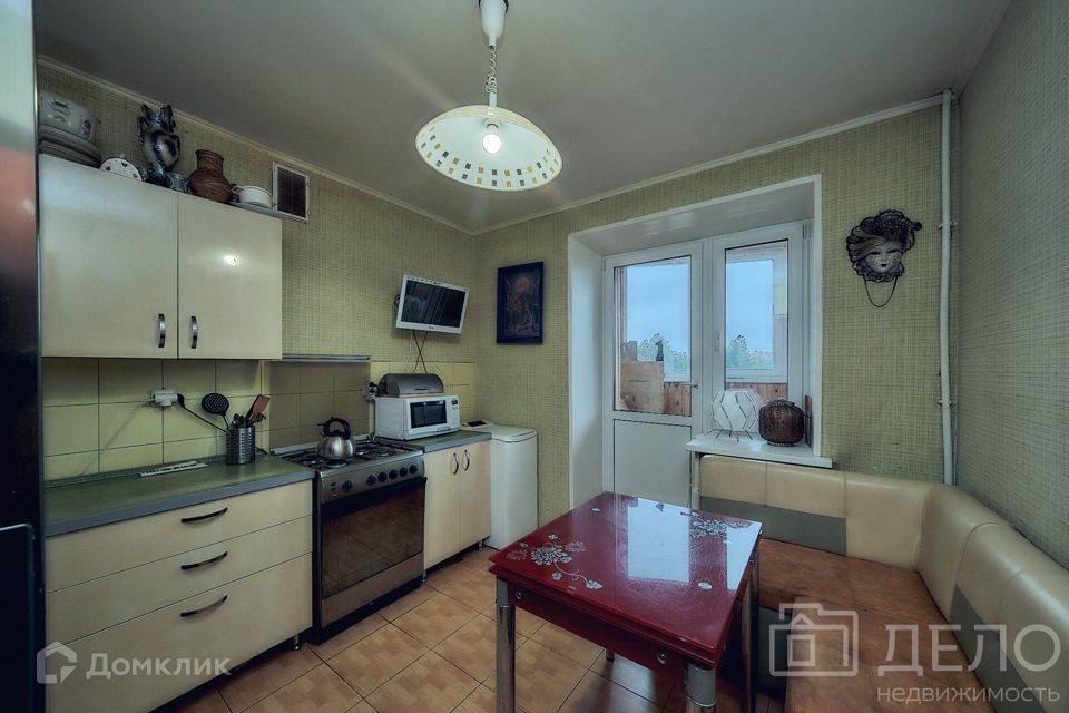 Продаётся 1-комнатная квартира, 37.9 м²