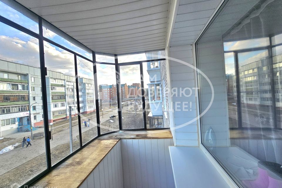 Продаётся 4-комнатная квартира, 85 м²