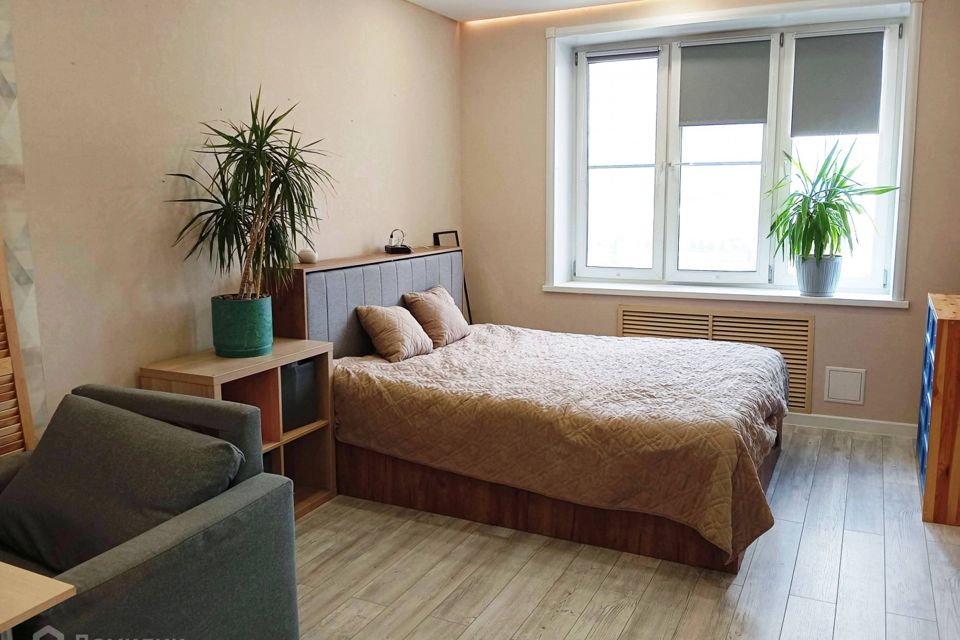 Продаётся 1-комнатная квартира, 42.5 м²