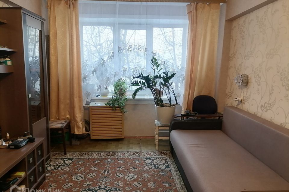 Продаётся 3-комнатная квартира, 61.3 м²