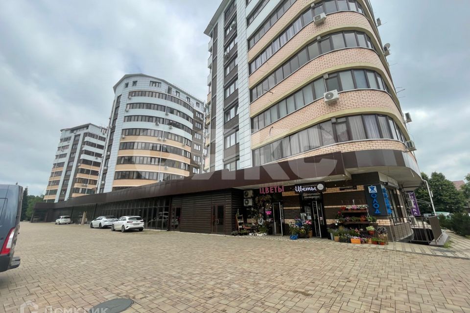 Продаётся 1-комнатная квартира, 44.6 м²