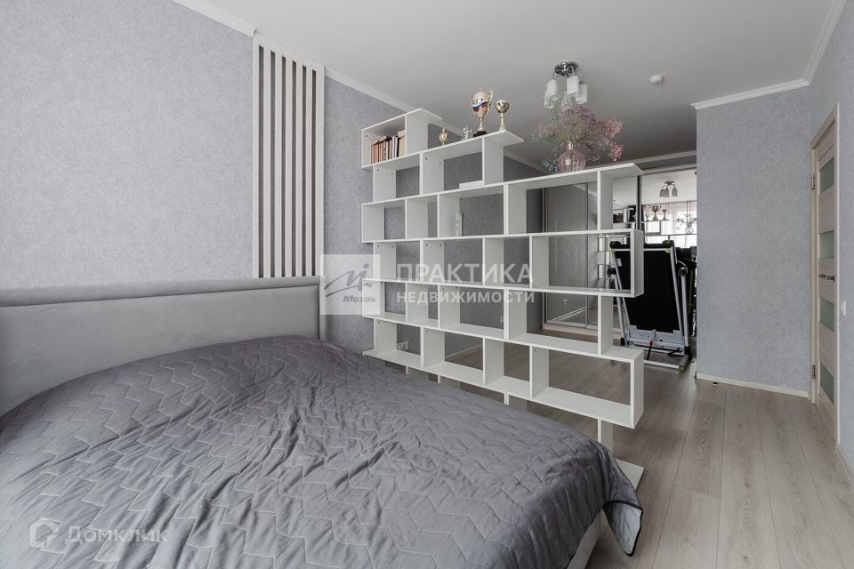 Продаётся 1-комнатная квартира, 37.4 м²