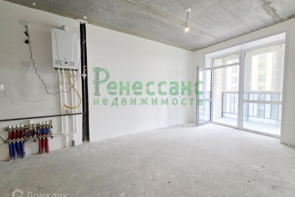 Продаётся 2-комнатная квартира, 62.1 м²