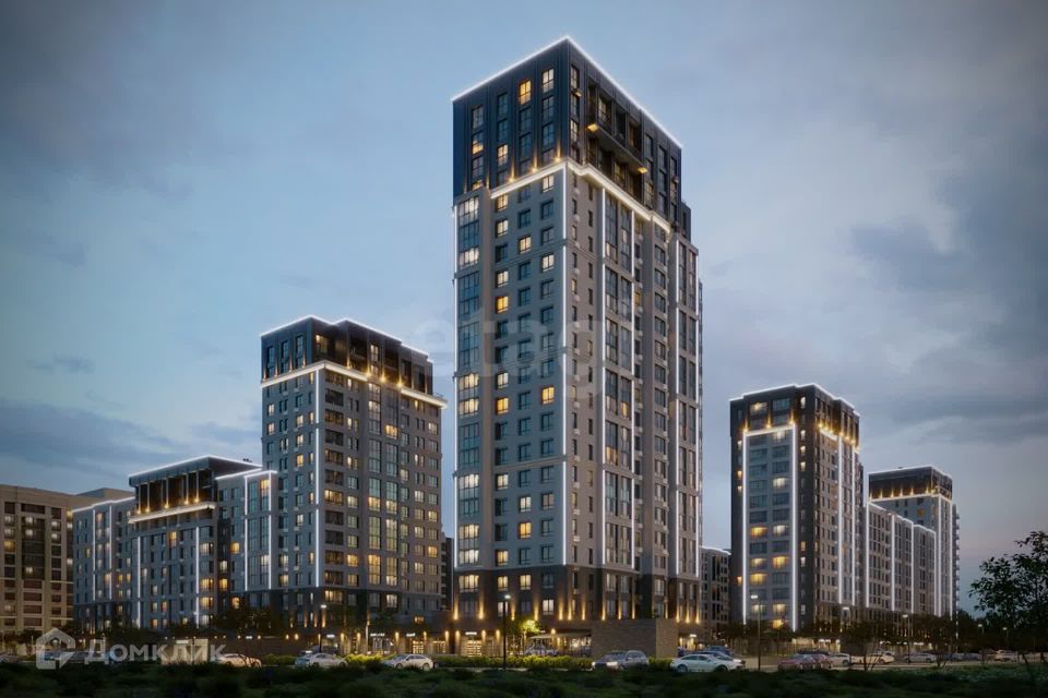 Продаётся 2-комнатная квартира, 73.8 м²
