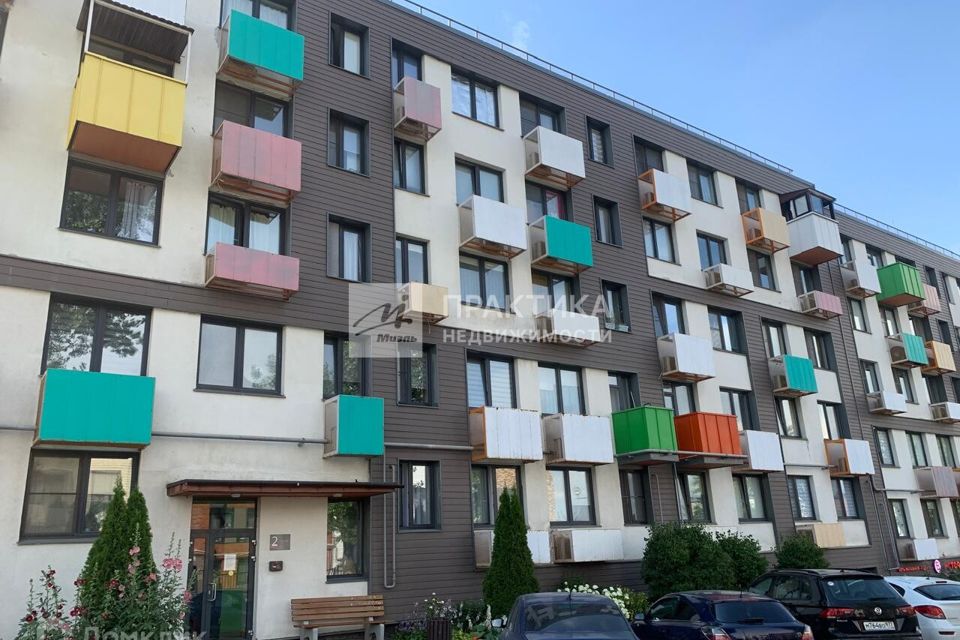 Продаётся 1-комнатная квартира, 43.9 м²