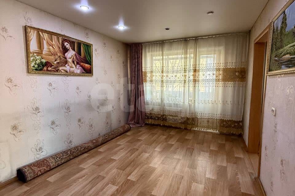 Продаётся 3-комнатная квартира, 46.5 м²