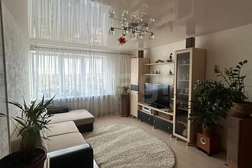 Продаётся 3-комнатная квартира, 63.4 м²