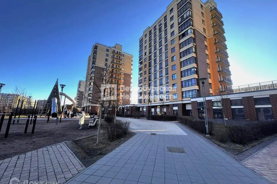 Продаётся 1-комнатная квартира, 38.7 м²