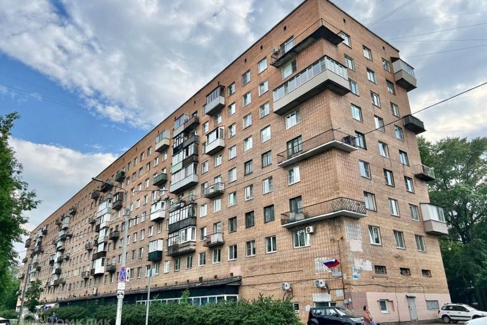 Продаётся 3-комнатная квартира, 55.6 м²