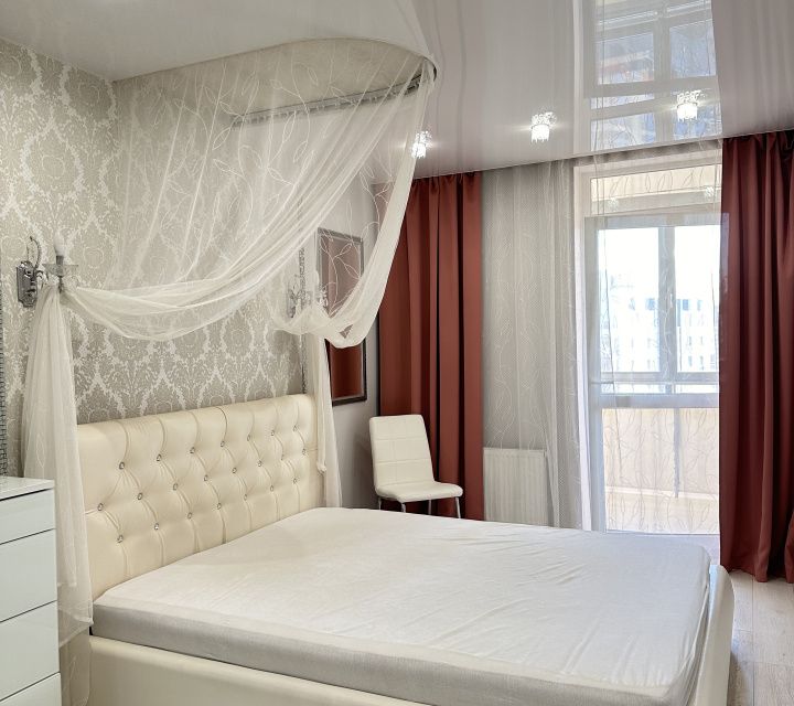 Продаётся 1-комнатная квартира, 42.8 м²