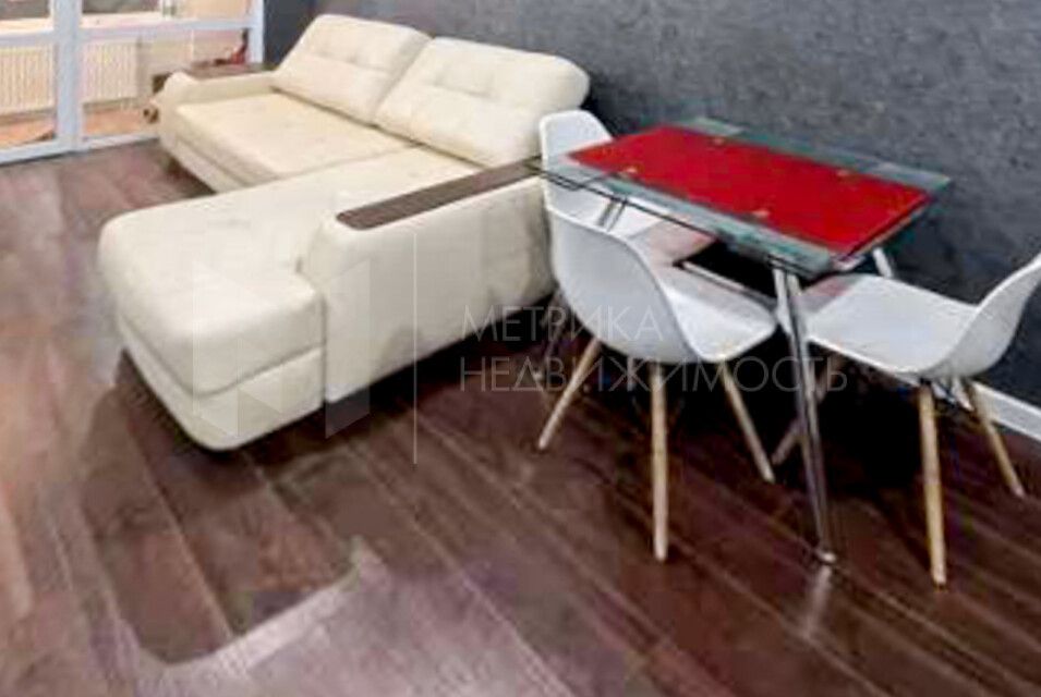 Продаётся 1-комнатная квартира, 41.7 м²