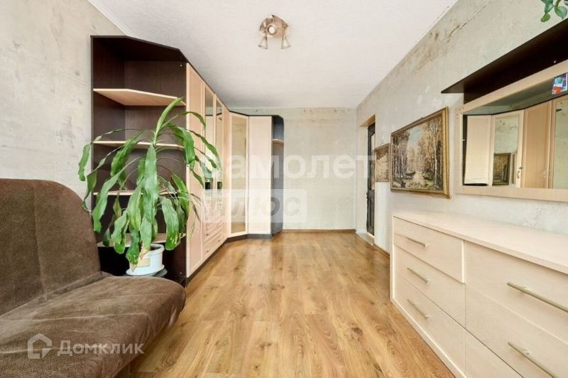 Продаётся 2-комнатная квартира, 44.8 м²