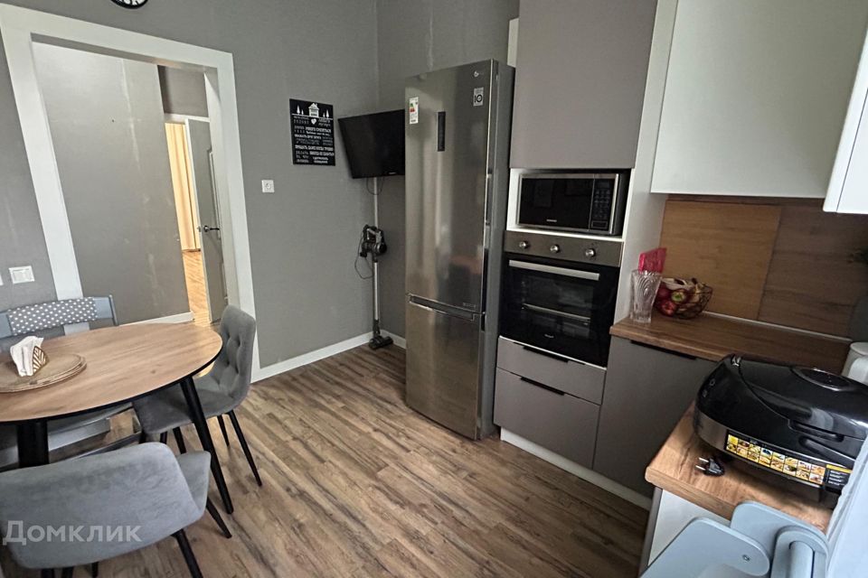 Продаётся 2-комнатная квартира, 53.4 м²