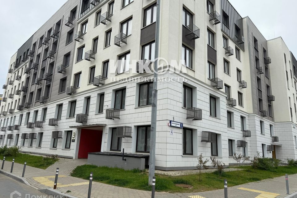 Продаётся 2-комнатная квартира, 52.3 м²