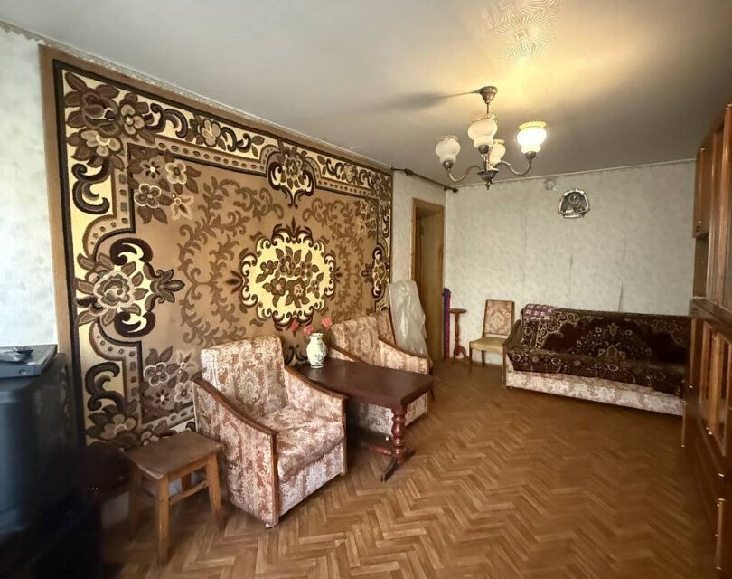 Продаётся 2-комнатная квартира, 44.4 м²