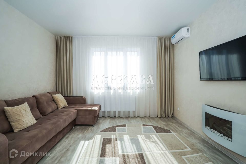 Продаётся 1-комнатная квартира, 38.7 м²