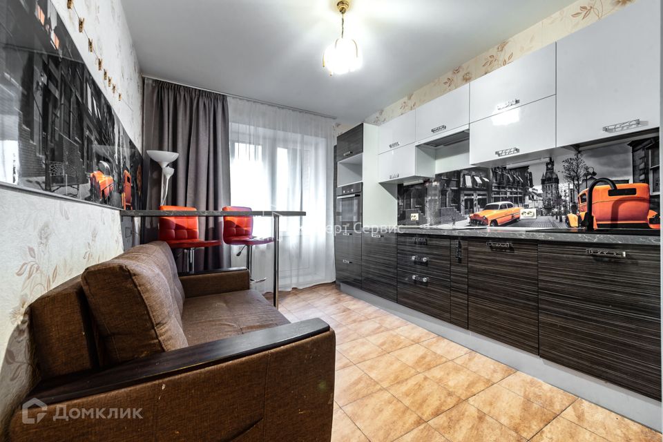 Продаётся 1-комнатная квартира, 35.3 м²