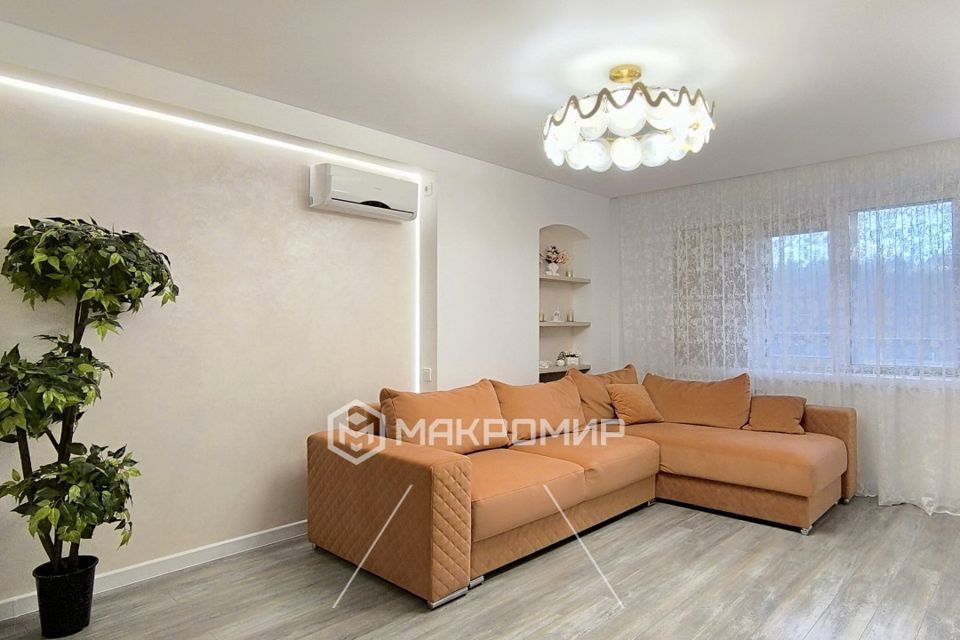 Продаётся 3-комнатная квартира, 87.4 м²