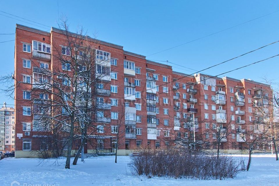 Продаётся 3-комнатная квартира, 70.7 м²