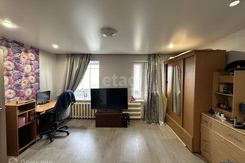 Продаётся 1-комнатная квартира, 35.8 м²