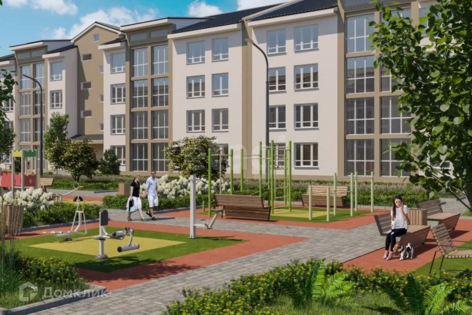 Продаётся 2-комнатная квартира, 56.2 м²