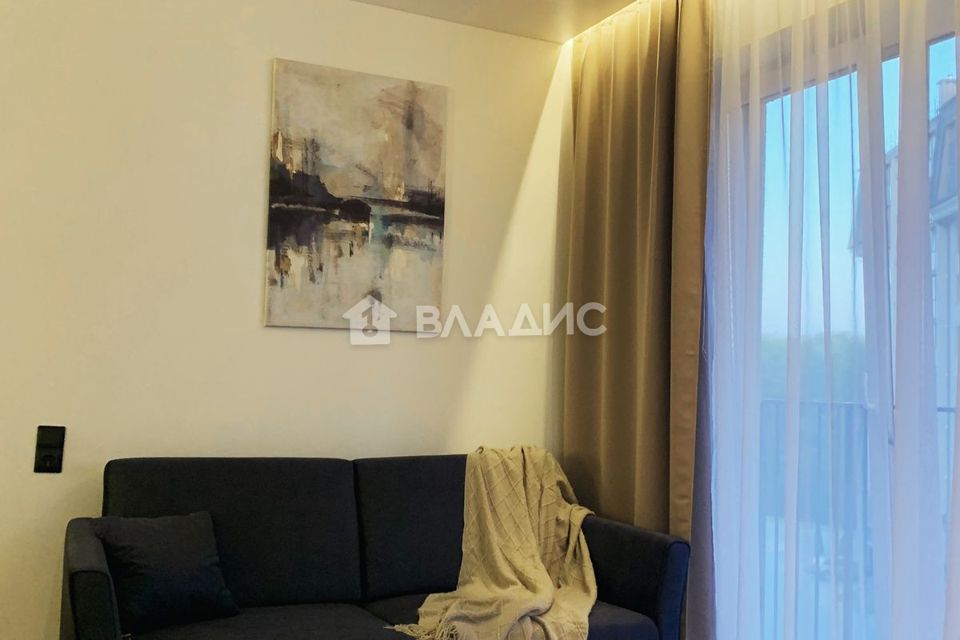 Продаётся 1-комнатная квартира, 40 м²