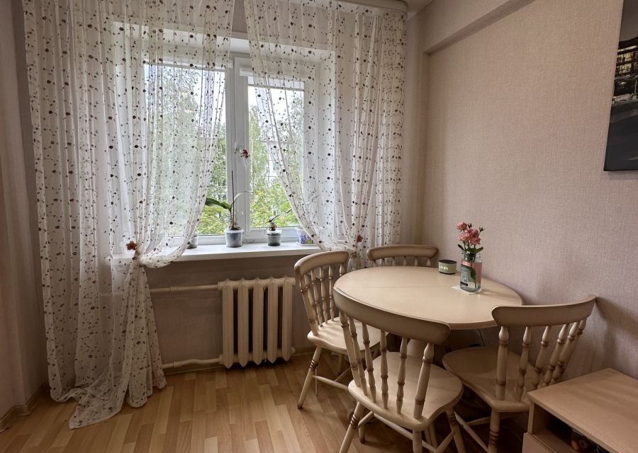 Продаётся 3-комнатная квартира, 59 м²