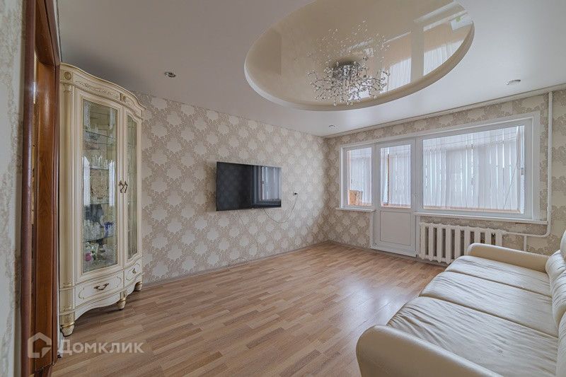 Продаётся 3-комнатная квартира, 70.2 м²